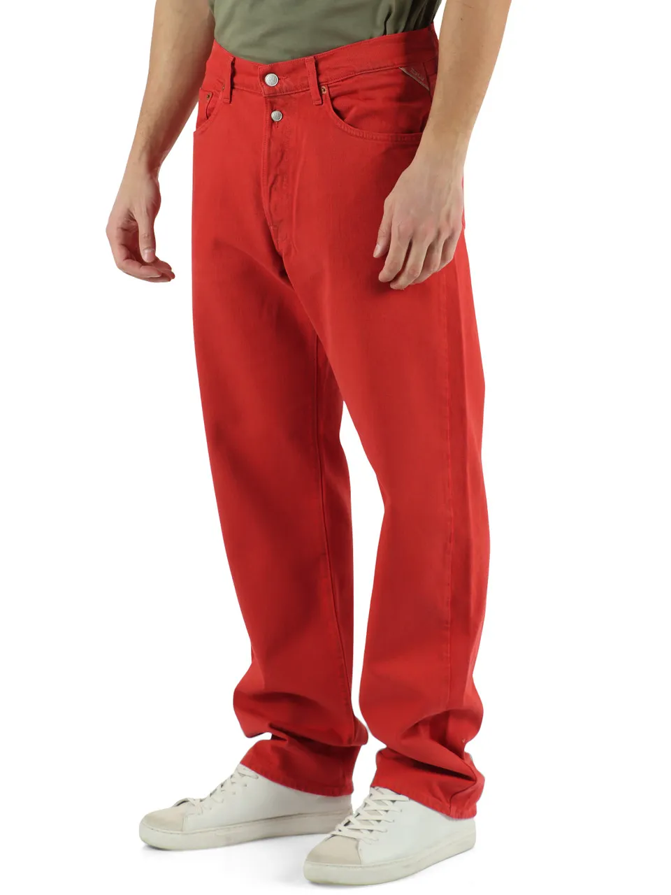 Pantalone jeans cinque tasche M9Z1 Stright Fit