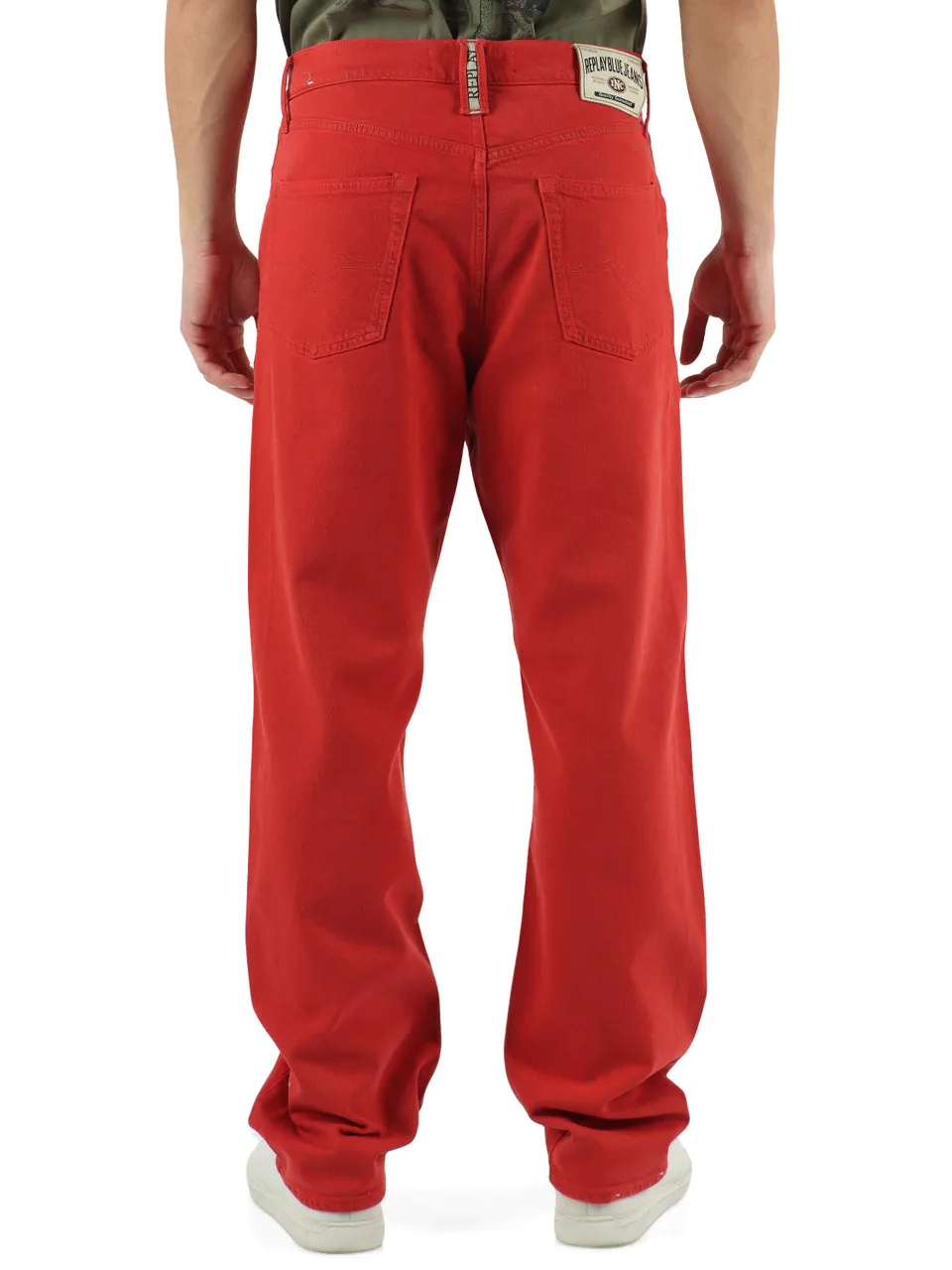 Pantalone jeans cinque tasche M9Z1 Stright Fit